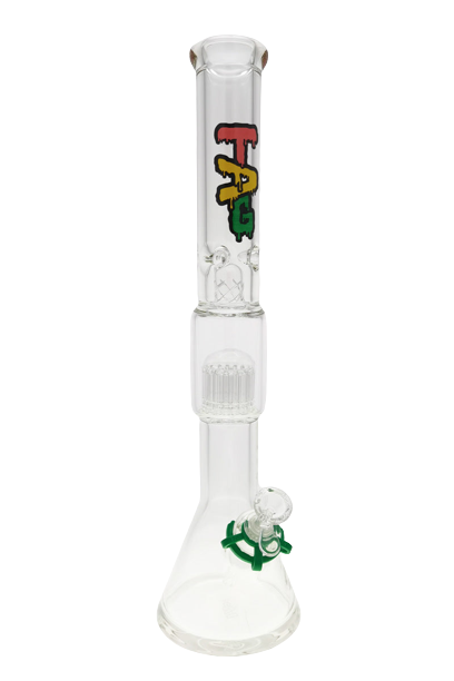 TAG - 19" Fixed 16-Arm Tree Beaker 50x7MM - 18/14MM Downstem (4.50")