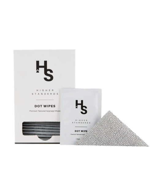 Higher Standards Dot Wipes 30 Pack