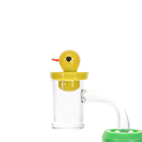 Rubber Ducky Carb Cap