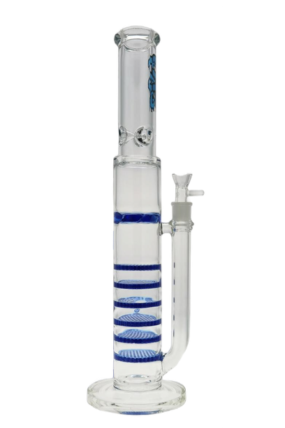 TAG - 20" Sextuple (6) Honeycomb Water Pipe 50x7MM (18MM Female)