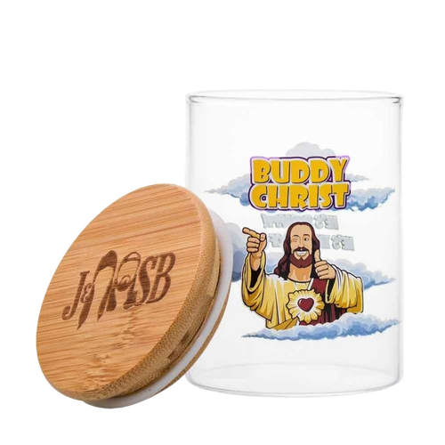 Jay & Silent Bob Buddy Christ Stash Jar