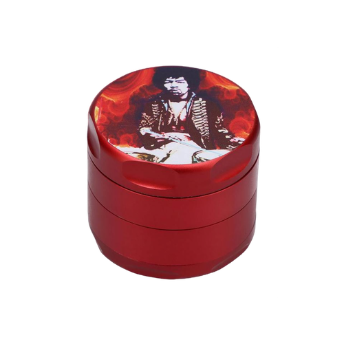 Jimi Hendrix Fire 55mm 4-Piece Grinder