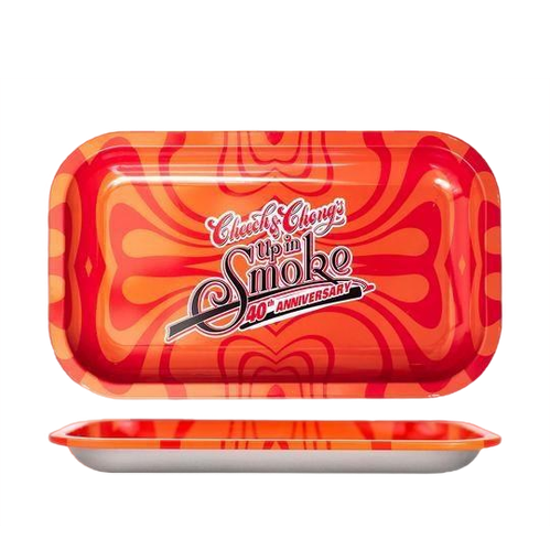 40TH ANNIVERSARY CHEECH & CHONG RED TRAY