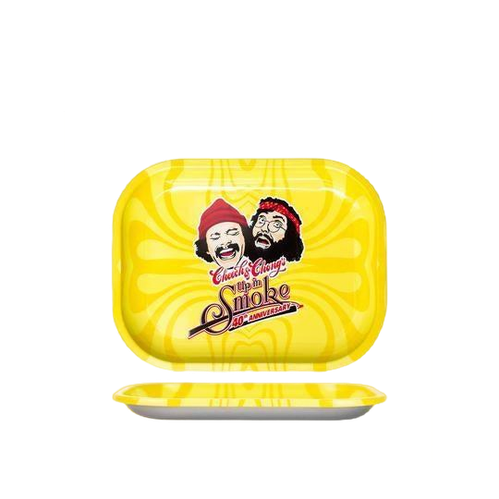 40TH ANNIVERSARY CHEECH & CHONG YELLOW TRAY