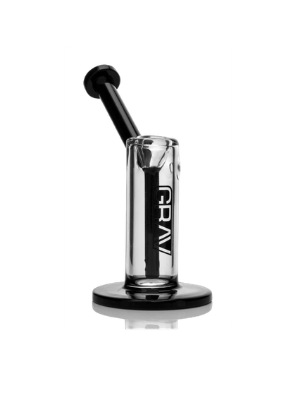 GRAV® Small Upright Bubbler - Black Accents