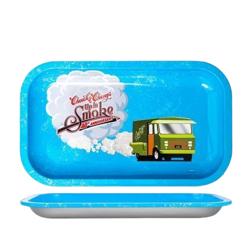 40TH ANNIVERSARY CHEECH & CHONG BLUE TRAY