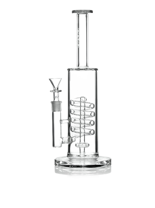 GRAV® Clear Coil Showerhead Water Pipe
