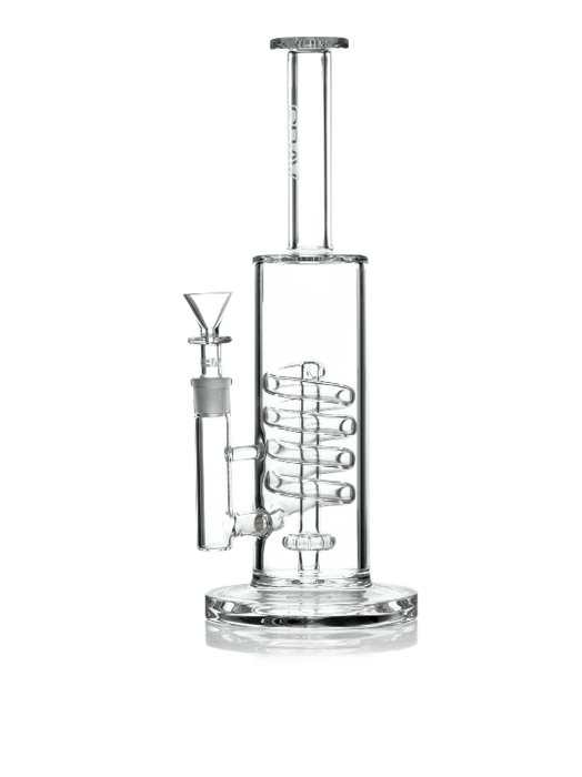 GRAV® Clear Coil Showerhead Water Pipe