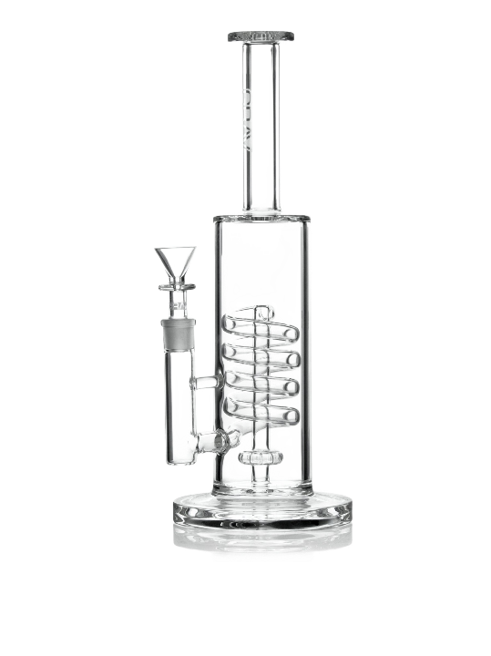 GRAV® Clear Coil Showerhead Water Pipe