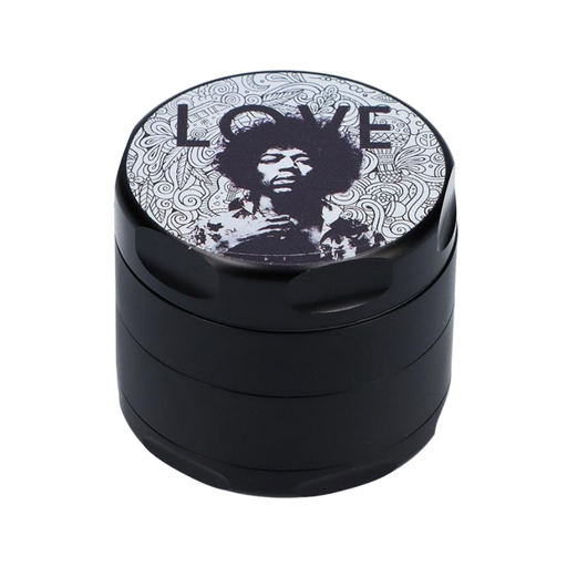 Jimi Hendrix Love 55mm 4-Piece Grinder