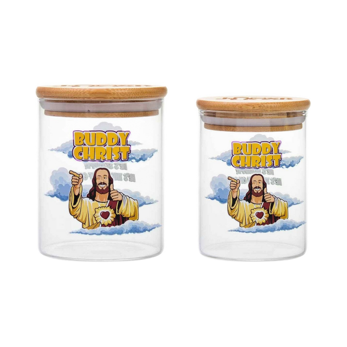 Jay & Silent Bob Buddy Christ Stash Jar