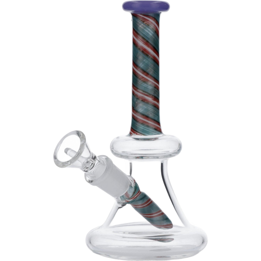 Spiral Neck 6" Mini Waterpipe