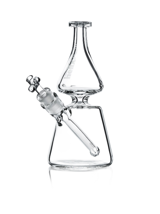 Helix™ Clear Beaker Base Water Pipe