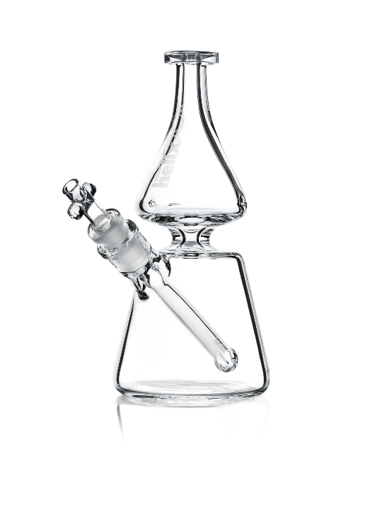 Helix™ Clear Beaker Base Water Pipe