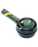 Smoked Glass Spoon Pipe