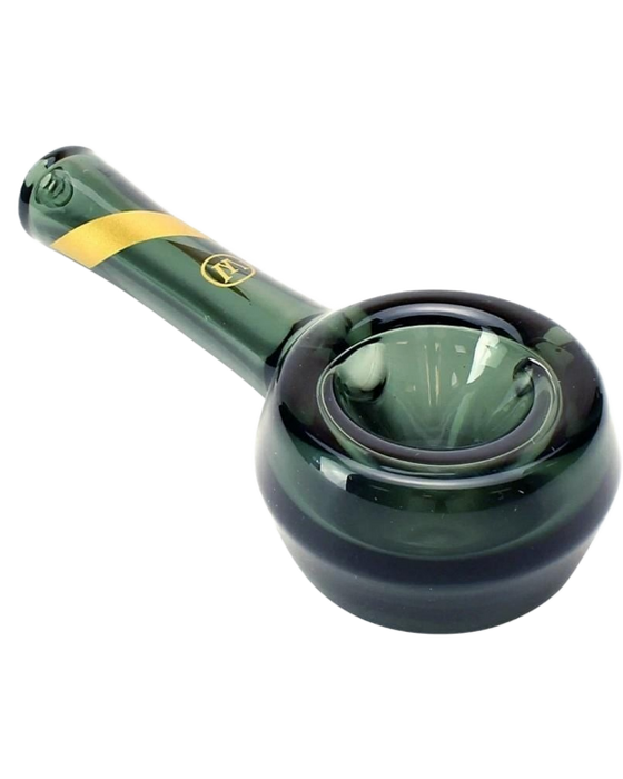 Smoked Glass Spoon Pipe