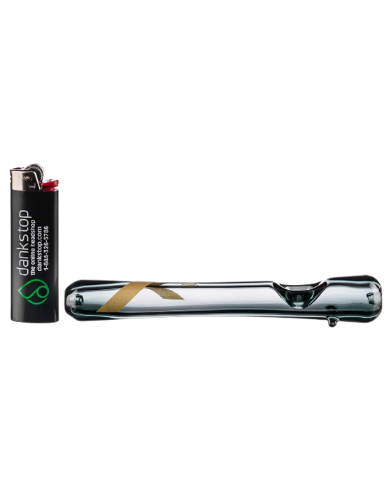 Smoked Series Glass Steamroller