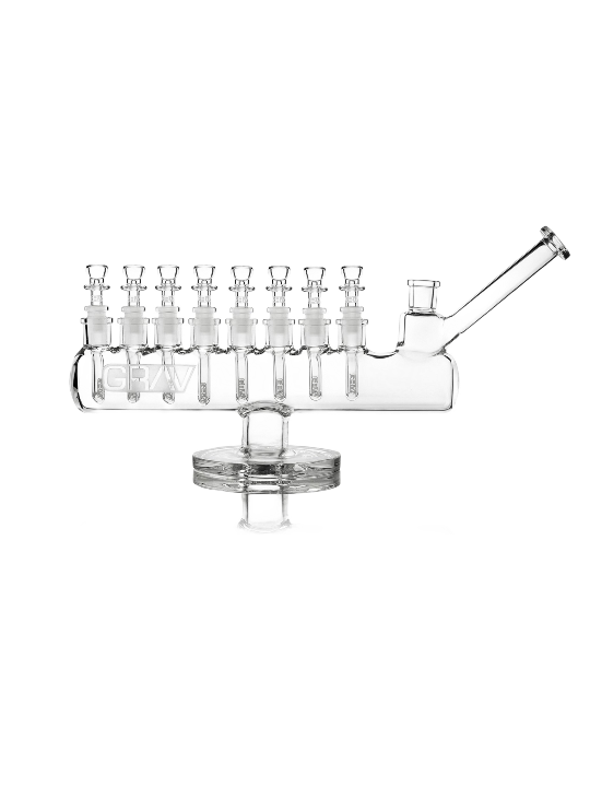 GRAV® Clear Menorah