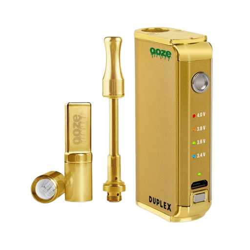 Duplex Dual Extract Vaporizer Kit - GOLD