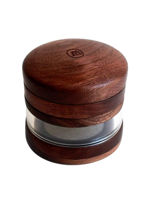 Wooden Grinder Jar