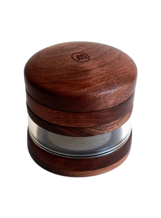 Wooden Grinder Jar