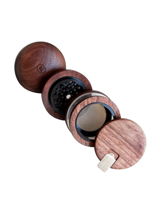 Wooden Grinder Jar