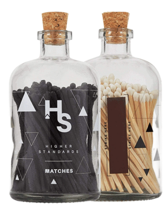 Large Match Bottle