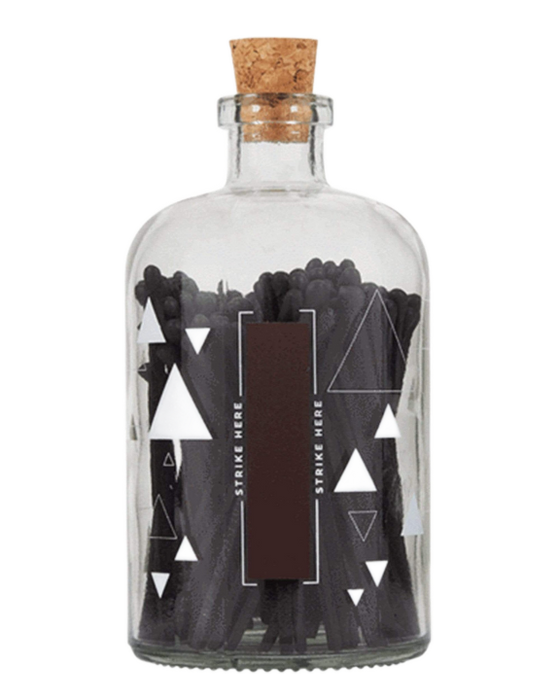 Large Match Bottle