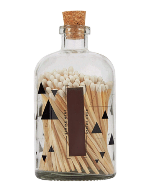 Large Match Bottle