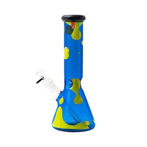 Famous Brandz x Design Water Pipe - 12" - Privilege