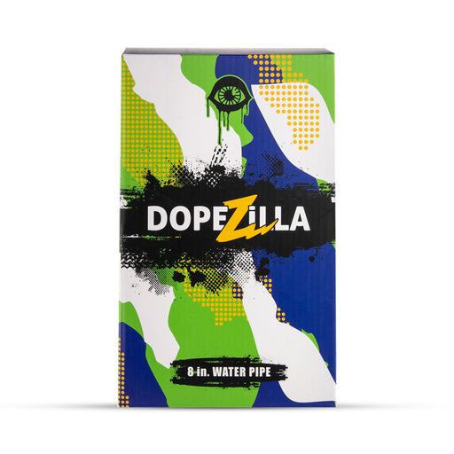 Dopezilla Water Pipe - Cyclops - 8" - Black