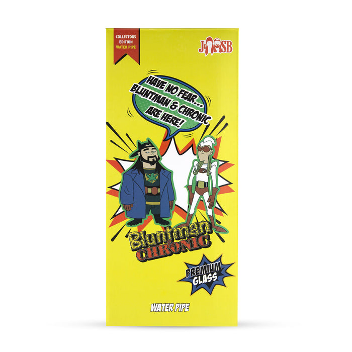 Famous Brandz Jay & Silent Bob Water Pipe - 12" - Bluntman & Chronic