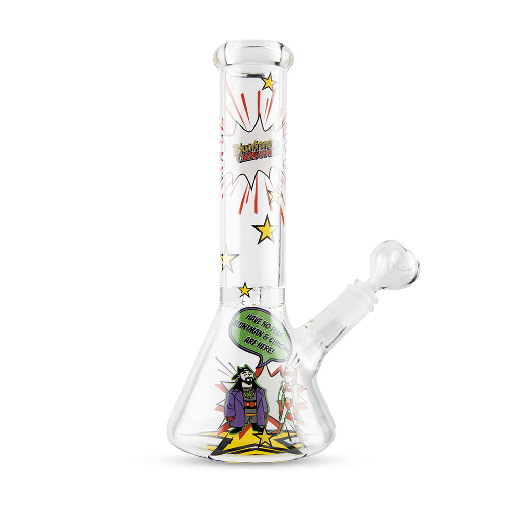 Famous Brandz Jay & Silent Bob Water Pipe - 12" - Bluntman & Chronic