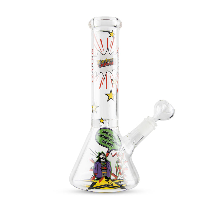 Famous Brandz Jay & Silent Bob Water Pipe - 12" - Bluntman & Chronic