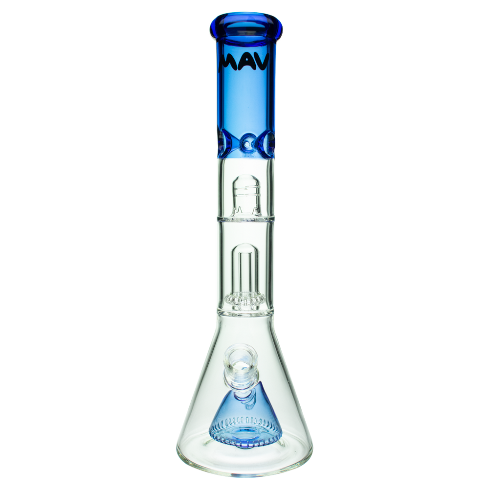 Pyramid to Single UFO Beaker