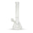 Pure Glass - 12" - Grid Gatling Beaker - Female - Clear (WPPU-05793)