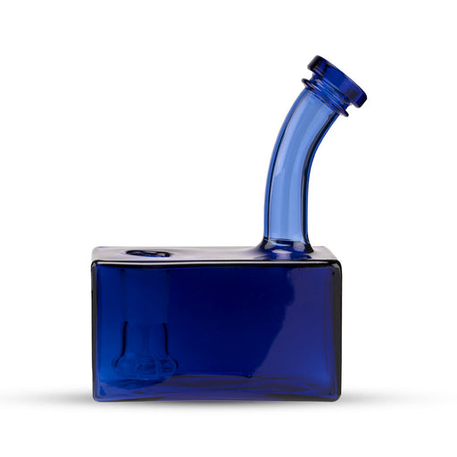 Stache 14mm Micro Rig RiO Replacement Glass Water Pipe - Blue