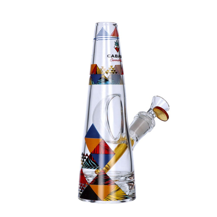 Cabana Cannabis Co. – The Sunset 8” Water Pipe