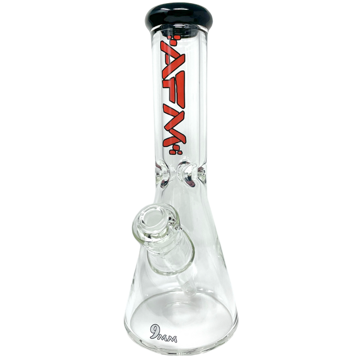 The Heavy Boi Beaker 12" Colored Lip - 9MM