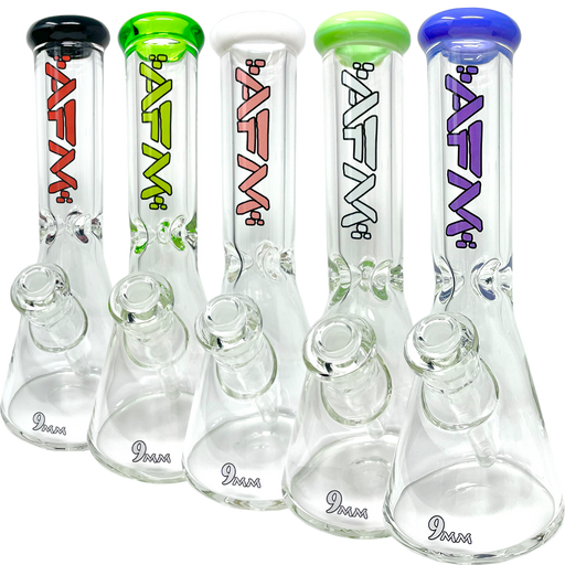 The Heavy Boi Beaker 12" Colored Lip - 9MM