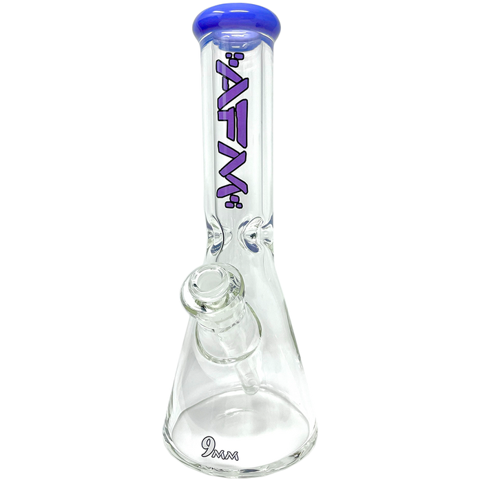 The Heavy Boi Beaker 12" Colored Lip - 9MM