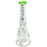 The Heavy Boi Beaker 12" Colored Lip - 9MM