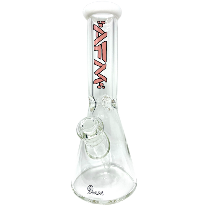 The Heavy Boi Beaker 12" Colored Lip - 9MM