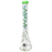 The Green Alien 9mm Beaker - 18"
