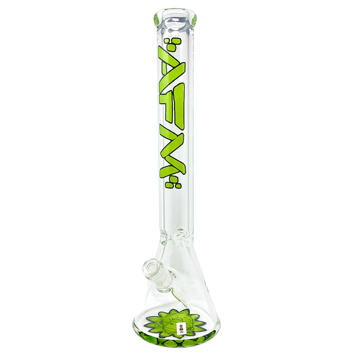 The Flower Monkey Beaker 18" - 9mm