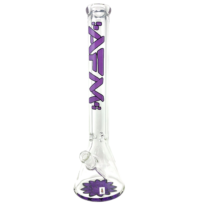 The Flower Monkey Beaker 18" - 9mm