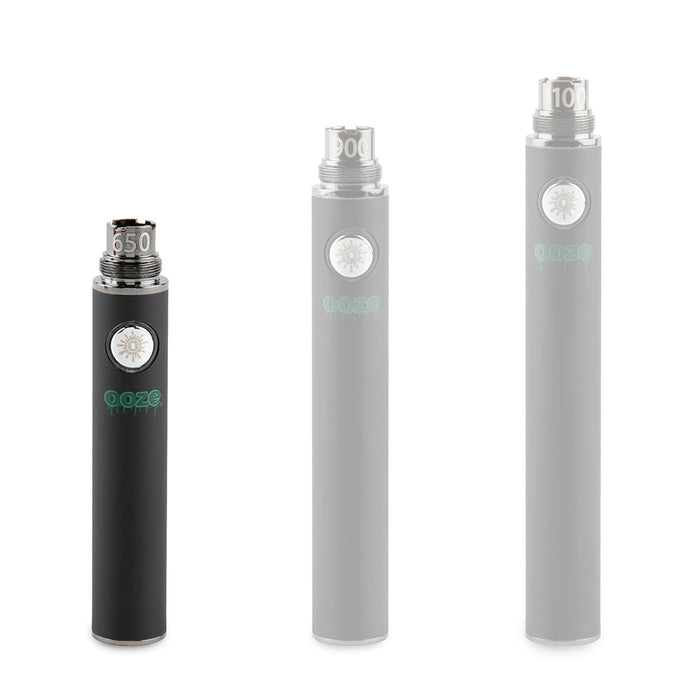 650 Battery / BLACK