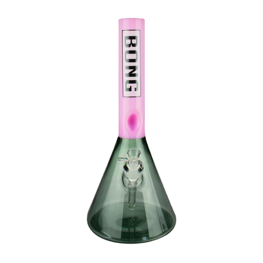 BONG  17" Massive Beaker Base Bong Pink