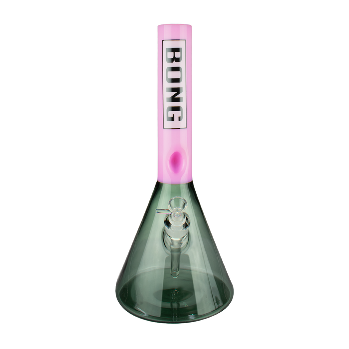 BONG  17" Massive Beaker Base Bong Pink