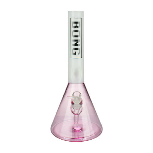 BONG  17" Massive Beaker Base Bong White